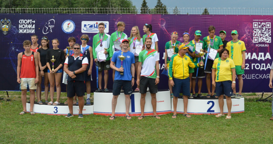 Спартакиада - пляжный волейбол - Вологда - фото69