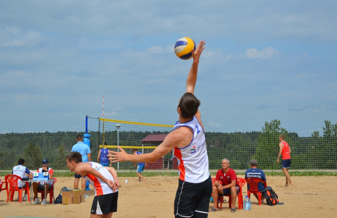 Спартакиада - пляжный волейбол - Вологда - фото9