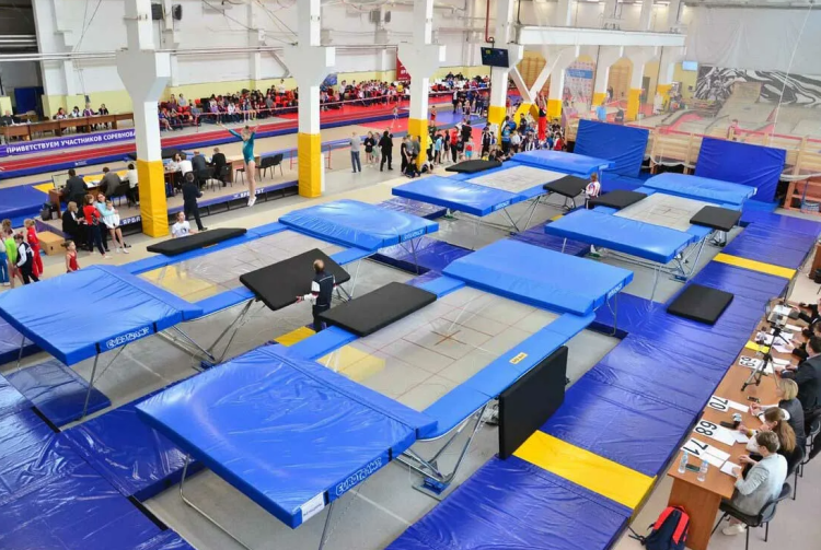 Спартакиада - прыжки на батуте Ярославль - анонс фото1