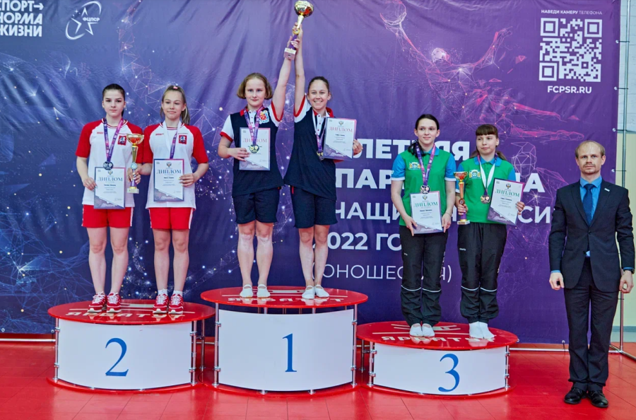 Спартакиада - прыжки на батуте Ярославль - фото13