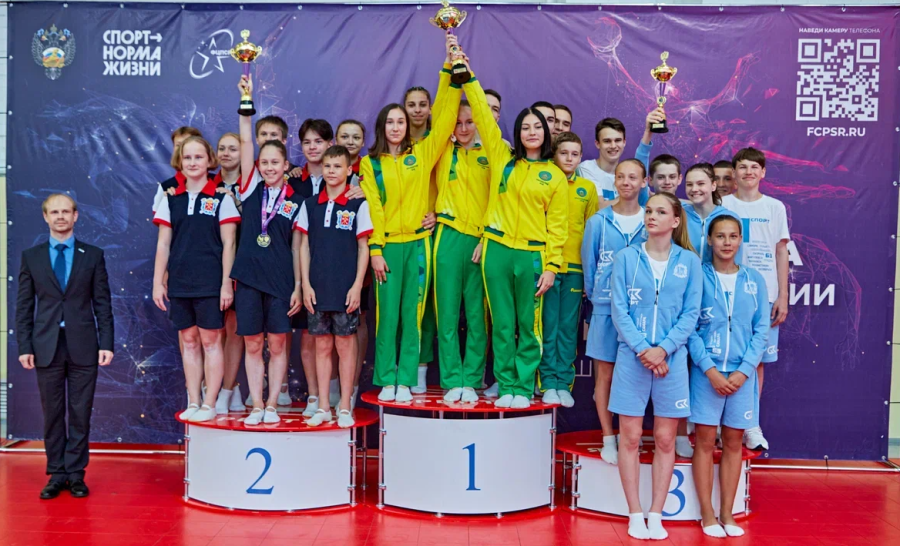 Спартакиада - прыжки на батуте Ярославль - фото16