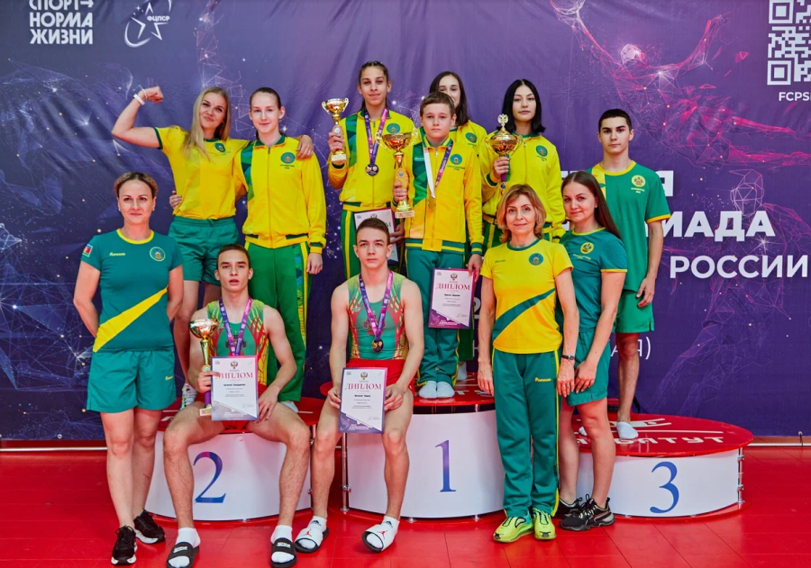 Спартакиада - прыжки на батуте Ярославль - фото17