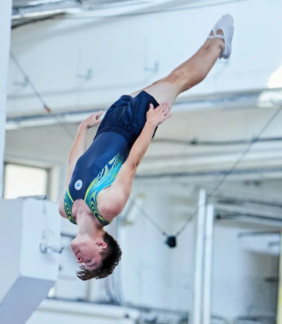 Спартакиада - прыжки на батуте Ярославль - фото2