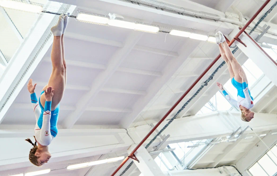 Спартакиада - прыжки на батуте Ярославль - фото3