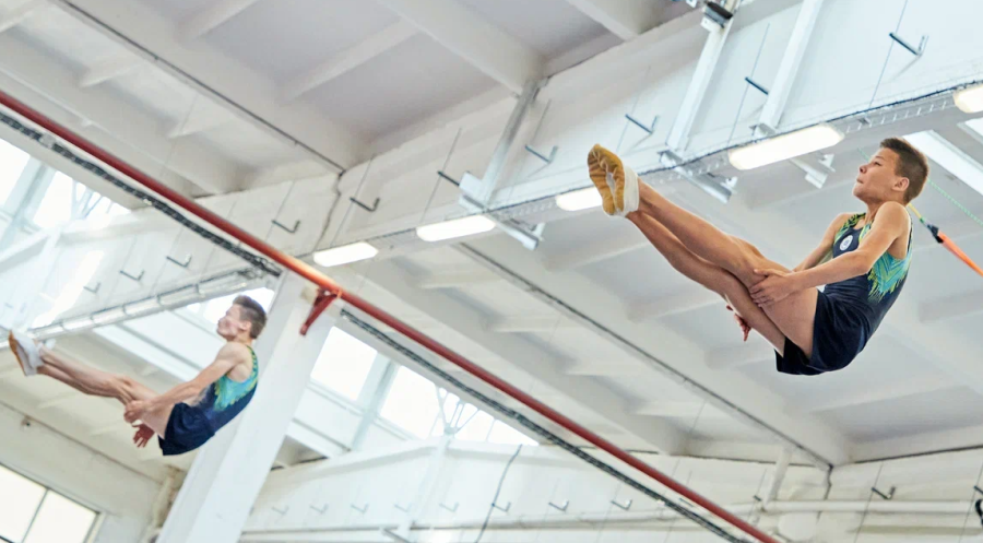 Спартакиада - прыжки на батуте Ярославль - фото4