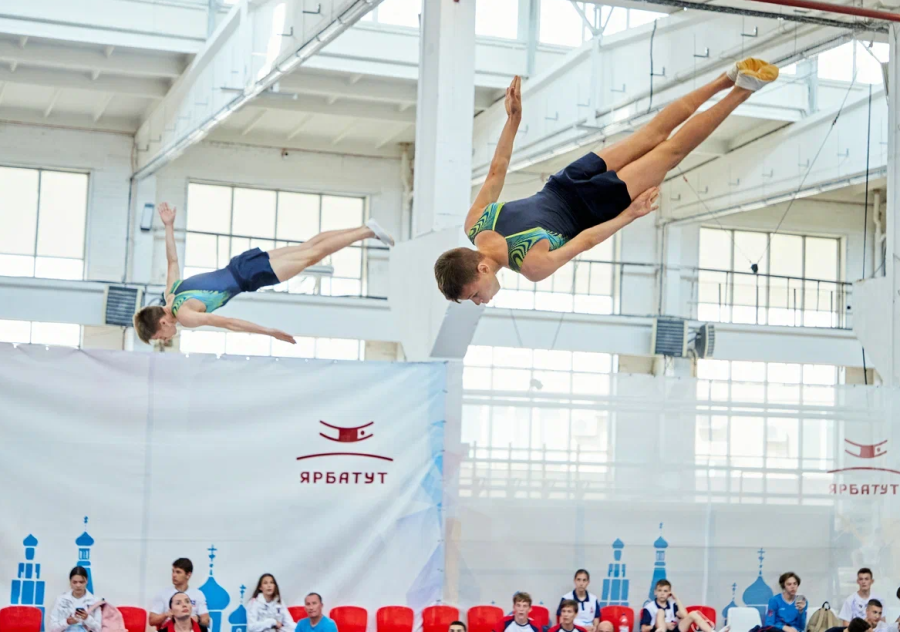 Спартакиада - прыжки на батуте Ярославль - фото5