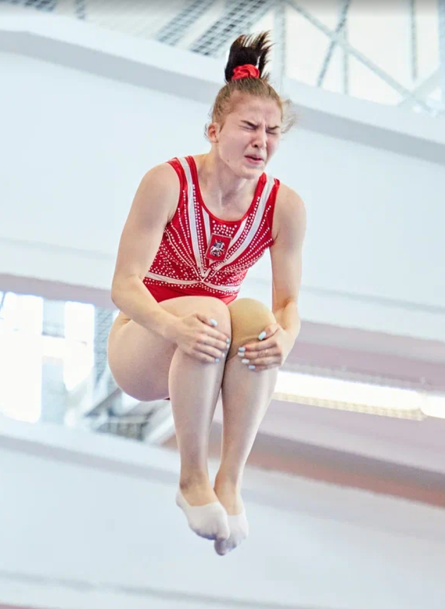 Спартакиада - прыжки на батуте Ярославль - фото6