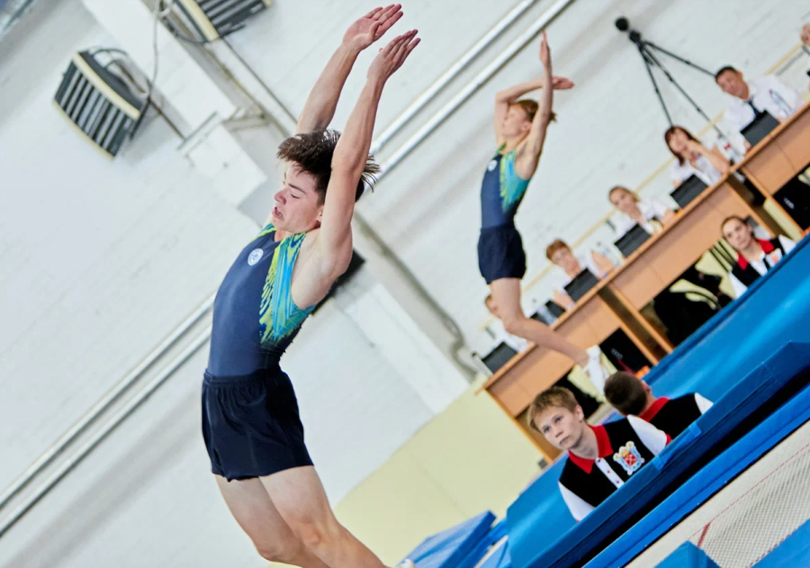 Спартакиада - прыжки на батуте Ярославль - фото8