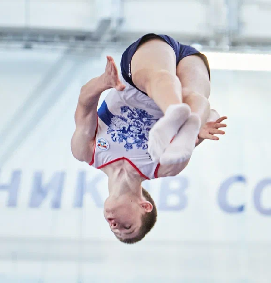 Спартакиада - прыжки на батуте Ярославль - фото9