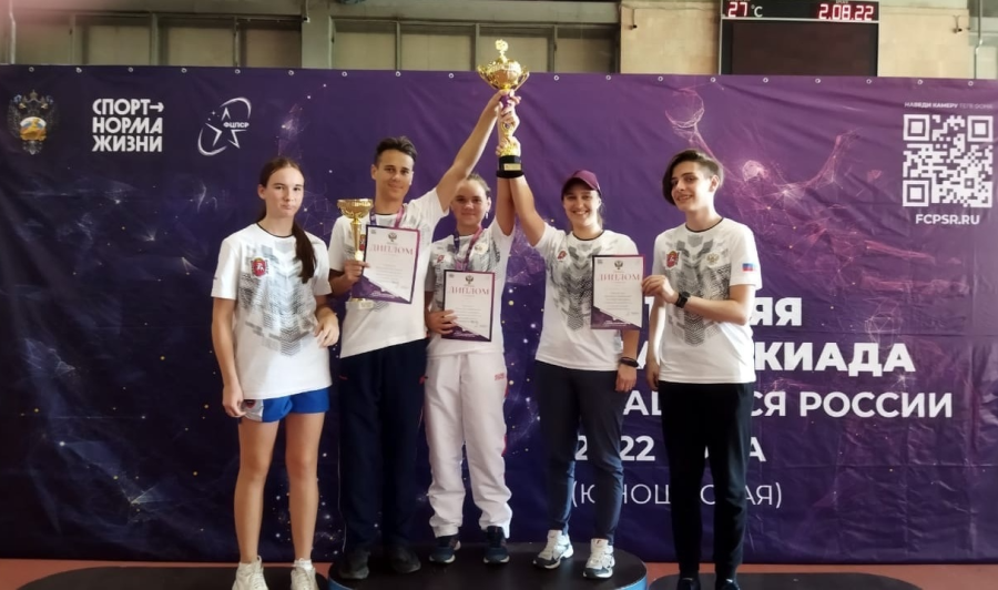 Спартакиада - пулевая стрельба - Ижевск - фото1