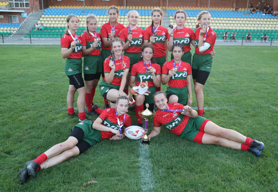 Спартакиада - регби-7 - девушки Крымск - фото1