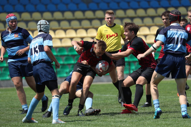 Спартакиада - регби-7 - юноши Крымск - фото1