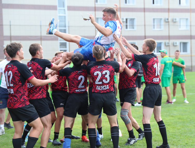 Спартакиада - регби-7 - юноши Крымск - фото2