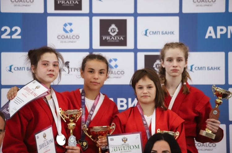 Спартакиада - самбо Армавир - девушки - фото3