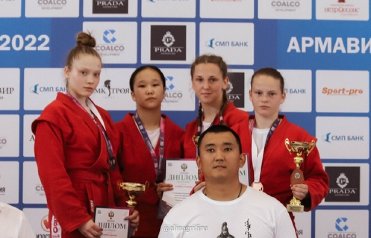 Спартакиада - самбо Армавир - девушки - фото5