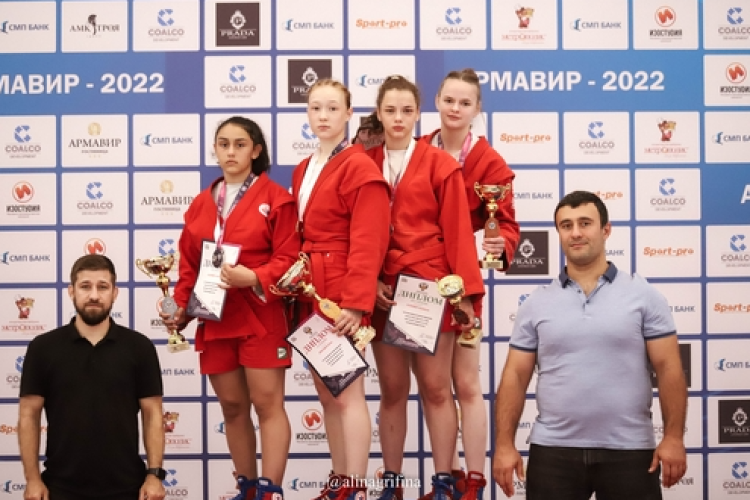 Спартакиада - самбо Армавир - девушки - фото6