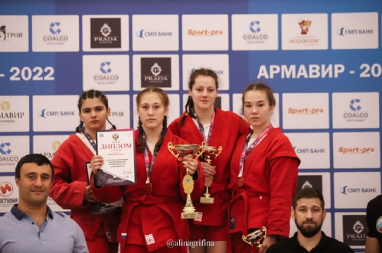 Спартакиада - самбо Армавир - девушки - фото7