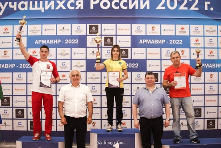 Спартакиада - самбо Армавир - командный зачет - фото1