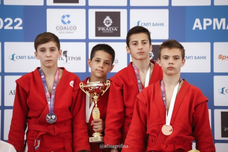 Спартакиада - самбо Армавир - юноши - фото1