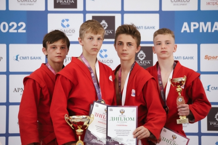 Спартакиада - самбо Армавир - юноши - фото2