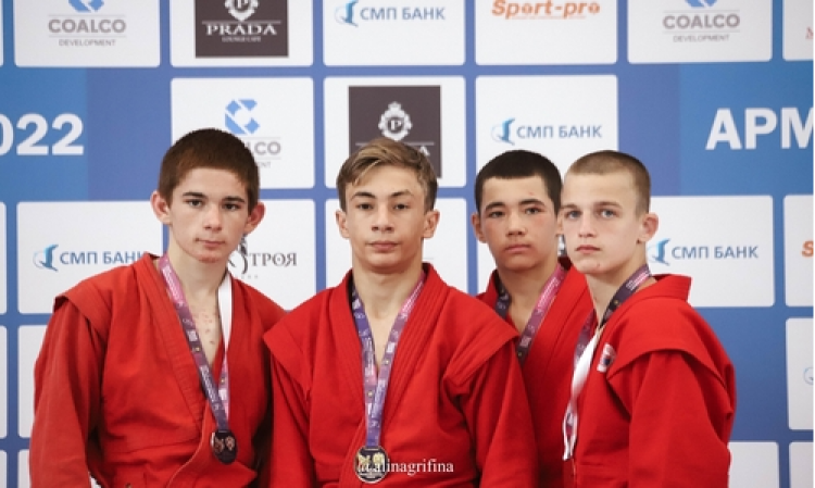 Спартакиада - самбо Армавир - юноши - фото3