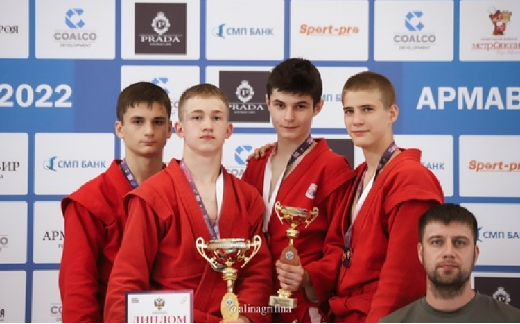 Спартакиада - самбо Армавир - юноши - фото4