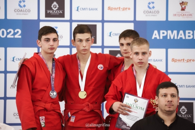 Спартакиада - самбо Армавир - юноши - фото5