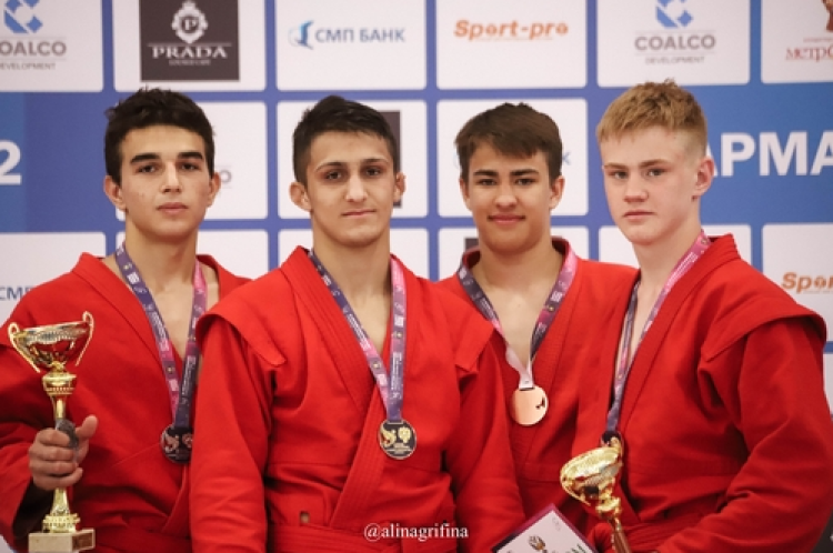 Спартакиада - самбо Армавир - юноши - фото6