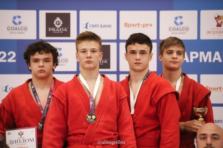 Спартакиада - самбо Армавир - юноши - фото7