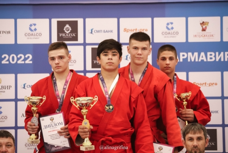 Спартакиада - самбо Армавир - юноши - фото8