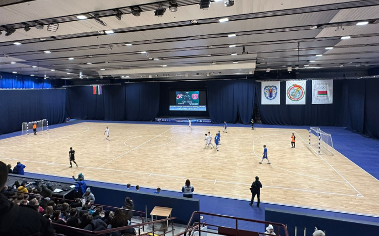 Спартакиада СГ 2023 - четвертый этап - Минск - мини-футбол - фото1