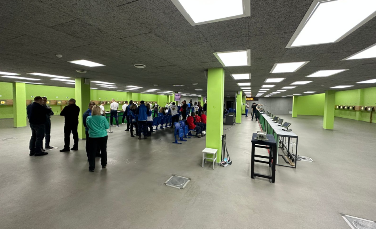 Спартакиада СГ 2023 - четвертый этап - Минск - многоборье - стрельба фото2