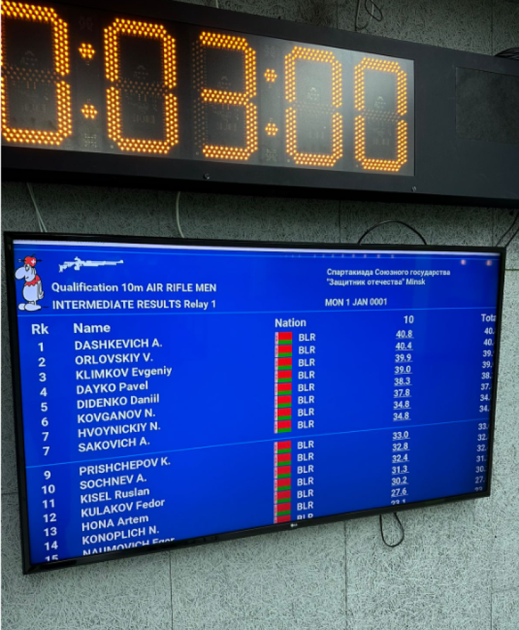 Спартакиада СГ 2023 - четвертый этап - Минск - многоборье - стрельба фото6