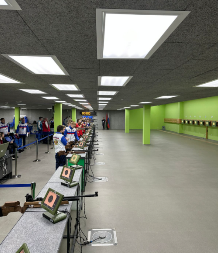 Спартакиада СГ 2023 - четвертый этап - Минск - многоборье - стрельба фото7