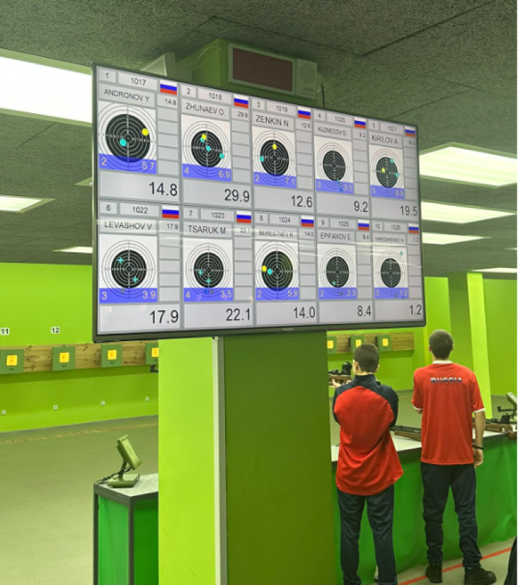 Спартакиада СГ 2023 - четвертый этап - Минск - многоборье - стрельба фото9