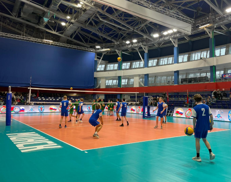 Спартакиада СГ 2023 - четвертый этап - Минск - волейбол - фото2