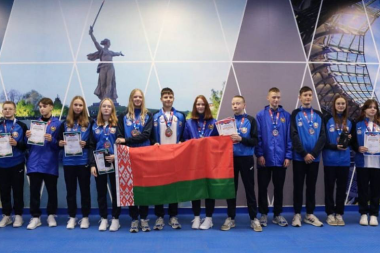 Спартакиада СГ 2023 - Волгоград 2-й этап - закрытие фото1