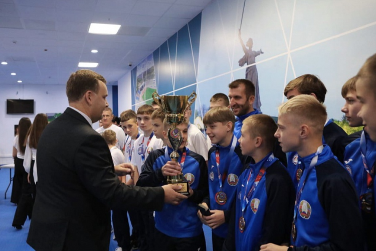 Спартакиада СГ 2023 - Волгоград 2-й этап - закрытие фото2