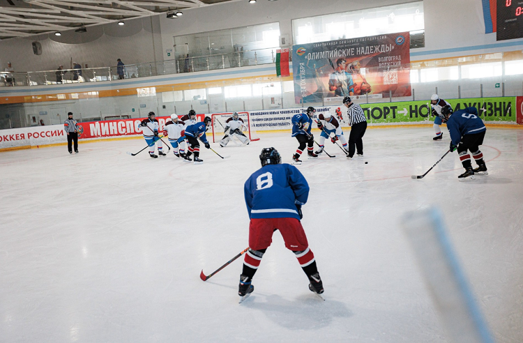 Спартакиада СГ 2024 - второй этап - Волгоград Волжский - фото1