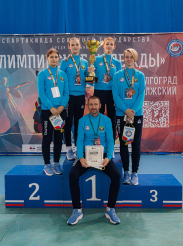 Спартакиада СГ 2024 - второй этап - Волгоград Волжский - фото35