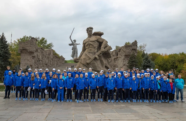 Спартакиада СГ 2024 - второй этап - Волгоград Волжский - открытие - фото1