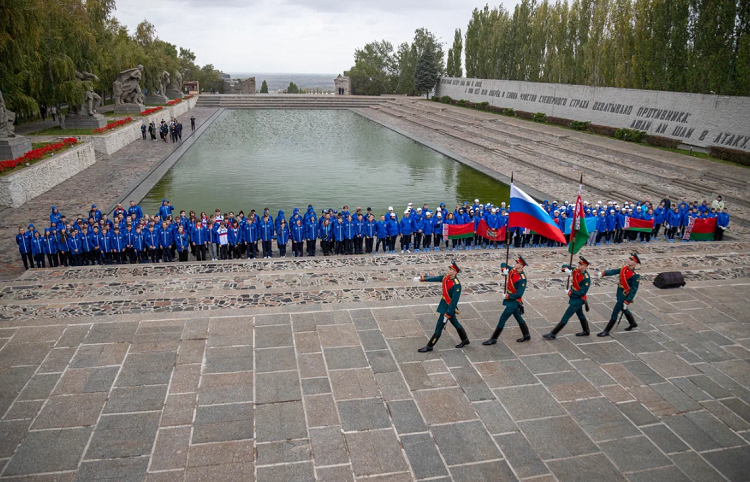 Спартакиада СГ 2024 - второй этап - Волгоград Волжский - открытие - фото2