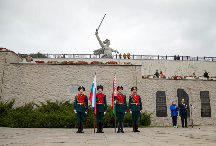 Спартакиада СГ 2024 - второй этап - Волгоград Волжский - открытие - фото3