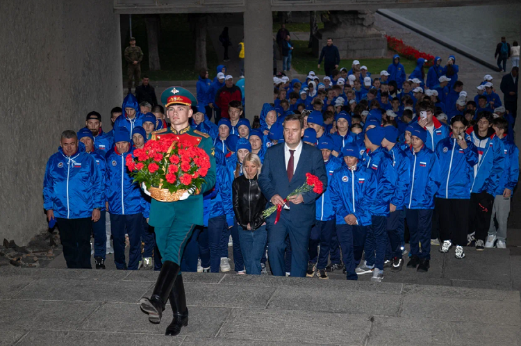 Спартакиада СГ 2024 - второй этап - Волгоград Волжский - открытие - фото4
