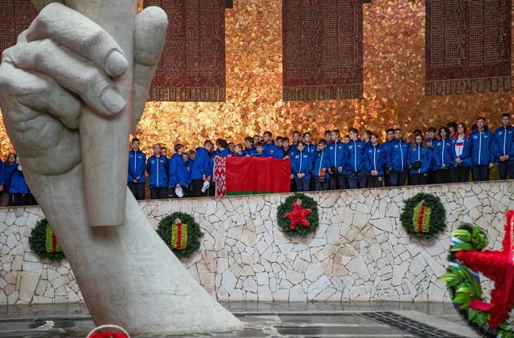 Спартакиада СГ 2024 - второй этап - Волгоград Волжский - открытие - фото5