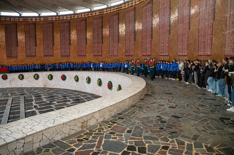 Спартакиада СГ 2024 - второй этап - Волгоград Волжский - открытие - фото6