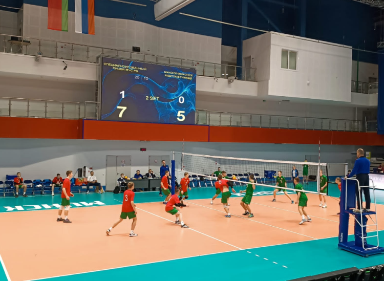 Спартакиада СГ 2023 - четвертый этап - Минск - волейбол - фото10