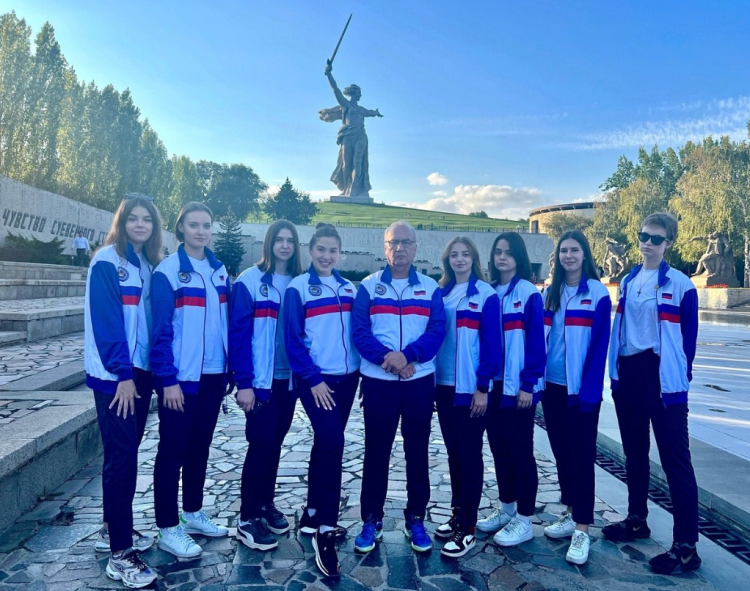 Спартакиада СГ 2023 - первый этап - Волгоград - фото1