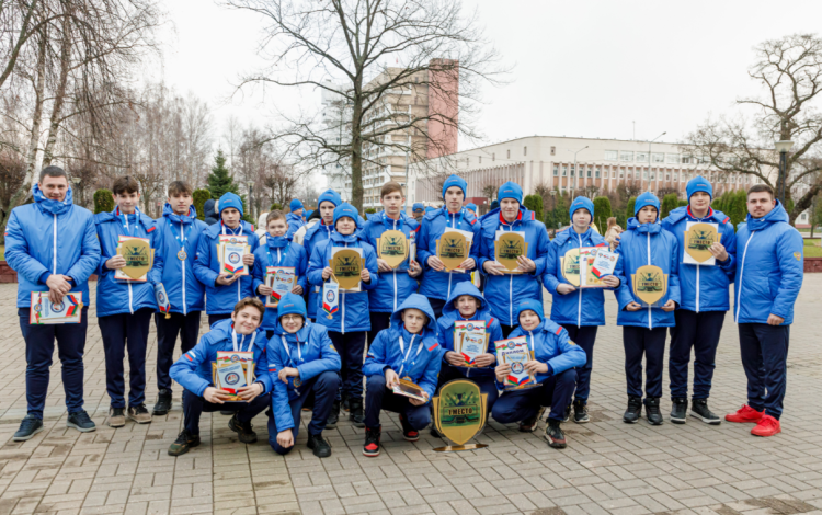 Спартакиада СГ 2023 - третий этап - Новополоцк - фото45