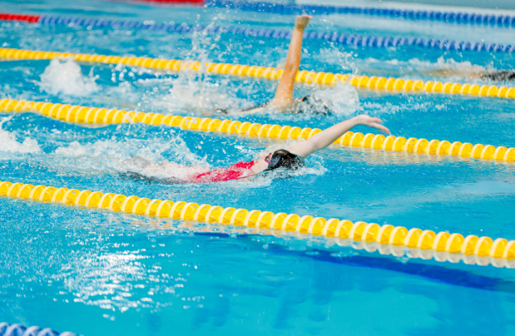 Спартакиада СГ 2023 - Новополоцк 3-й этап - плавание - фото2